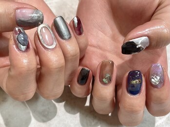 ネオリーブ 横浜店(Neolive aim)/持込デザイン★パラジェル使用