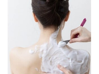 ティアル 赤坂(tiarl)/背中/ブライダルシェービング