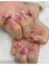 ネイルアート ジマー/90minartのちぐはぐ