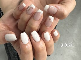 アシンメトリーネイル