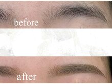 リブロウ(Rebrow)/眉WAX be/af