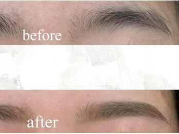 リブロウ(Rebrow)/眉WAX be/af