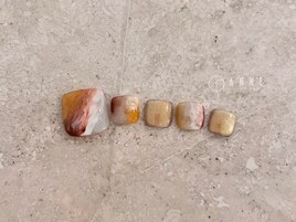 【パラジェル】8月monthly foot