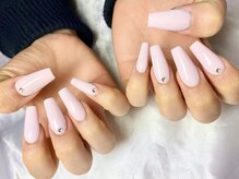 クリーク(CREEK)/ワンカラーピンクロングスカルプ