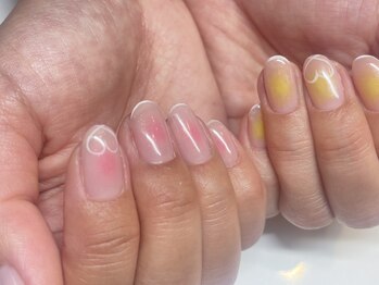 チピネイル 尼崎(chipinail)/ミディアムコースデザイン