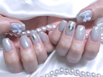 ファネル 京橋(FANELU)/ミラーネイル/持ち込みパーツ