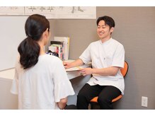 富雄バランス鍼灸接骨院/丁寧なカウンセリング