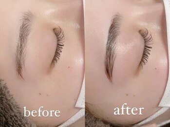 アミー 大阪心斎橋店(amii.)/ハリウッドブロウリフト/眉毛