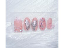 アトリエ ペーニクルス(Atelier Peniculus.)/バタフライネイル　サンプル