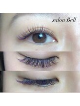 ベル 富田林店(Bell)/カラーエクステ (パープルMIX)