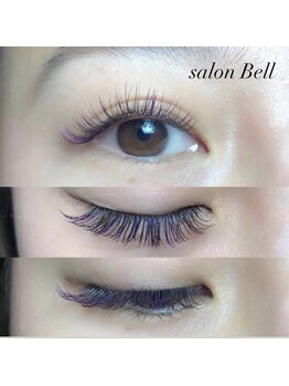 ベル 富田林店(Bell)/カラーエクステ (パープルMIX)