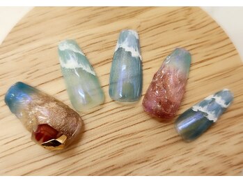 サンセットネイル