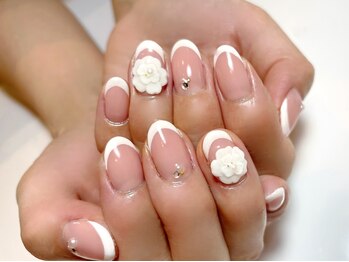 キラネイル アンド アイラッシュ by World Beauty(KIRA)/カメリアフレンチ