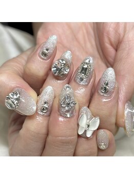 ソラール(SOLAR)/キラキラ☆韓国ネイル