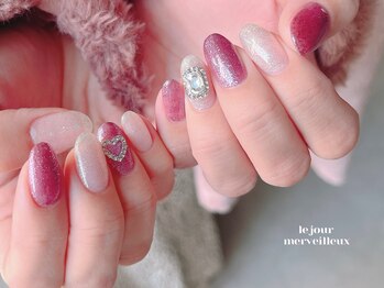 ル ジュール メルベイユ 大宮(le jour merveilleux)/ハンド/定額〈シンプル〉6500円