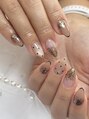 ネイルワン アイラッシュ エムアンド(nail One eyelash m&)&nbsp;キレイめデザイン★