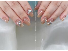 キラキラネイル