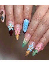 ヘブン ネイル 鶯谷(HEAVEN Nail)/サマーデザイン
