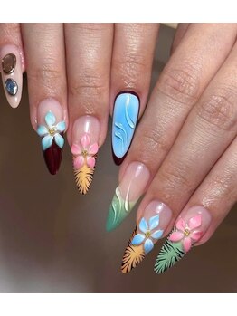 ヘブン ネイル 鶯谷(HEAVEN Nail)/サマーデザイン