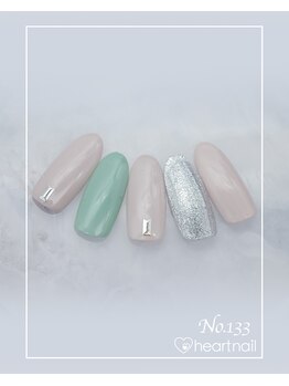 はあとねいる 田端店/ハンドネイル:No.133