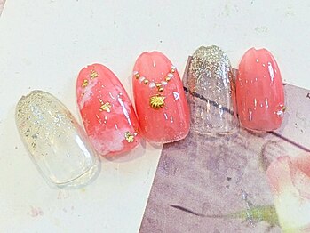 ティーエヌ 辻堂店/定額ネイル☆6600円