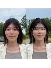 パーソナルサンフラワー(PersonalSunflower)/お客様ヘアメイク Before/After