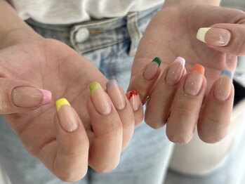 レアース(Lea's)/kaede担当 カラーフレンチ