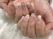 ヴェリタネイル(Verita nail)/チークデザイン