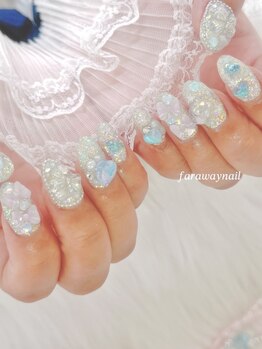 ファラウェイネイル(Faraway nail)/ゴテゴテネイル☆