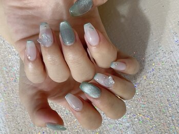 キキネイル 溝の口(kikinail)の写真/デザインランキング入賞◆美爪ワンホンネイルや韓国風はkikinailで。肌馴染みの良いちゅるんワンカラーも◎