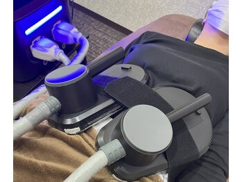 はま美容整体院/最新の痩身マシン!