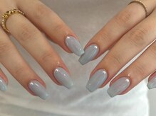 ジェミーネイル シンジュク(Jemiy nail shinjuku)/【Airi】アイスブルー¥7600