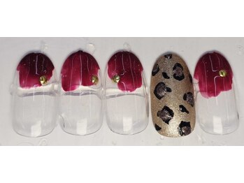 ティーエヌ 啓文社コア 福山西店/セパレートネイル