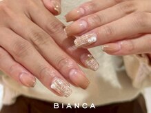 Bianca 今池店 【ビアンカ】/ご褒美☆持ち込みデザイン¥9000