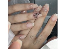 流行りのチークネイル、ワンホンネイル定額デザインで多数○