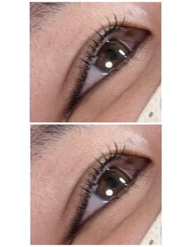 エクラ(ECLAT)/6ミリ程度のまつ毛