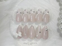 エンジェルガーデン 青山店(Angelgarden)/ピンクネイル