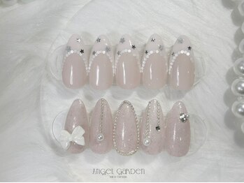 エンジェルガーデン 青山店(Angelgarden)/ピンクネイル