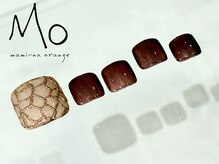 マミーナオレンジ 本八幡店/パラジェル　定額デザイン¥12100