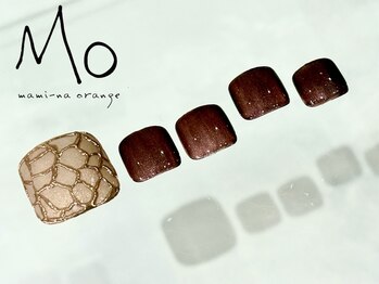 マミーナオレンジ 本八幡店/パラジェル　定額デザイン¥12100