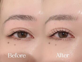 モクバイエイチ 立川南口店(MOC by h)/まつ毛パーマ