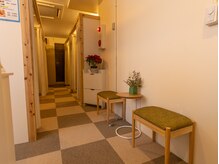 天心 調布店/待合スペース