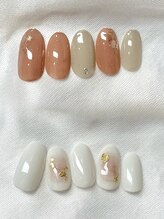 リリー(Lily)/冬ネイル/フラッシュマグネット