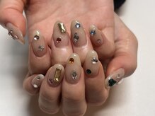 サロン アクセシブル(salon ACCESSIBLE)/宝石ネイル
