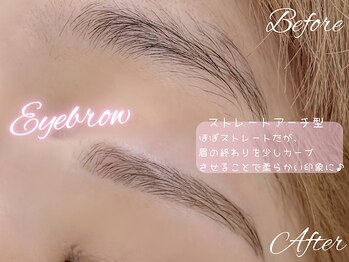 クレール518(Clair518)/アイブロウスタイリング