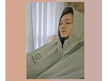 ヨサパーク グレイス(YOSA PARK Grace.k)の雰囲気(座っているだけで楽々♪冷えを撃退、脂肪燃焼★)