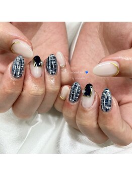 定額デザインネイル