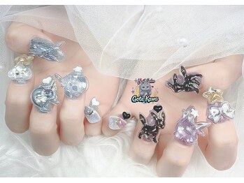 キャラクターネイル、フィルイン