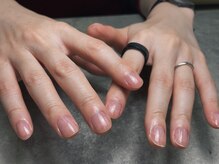 オムネイル 渋谷(HOMME NAIL)/クリアジェル ¥4.400