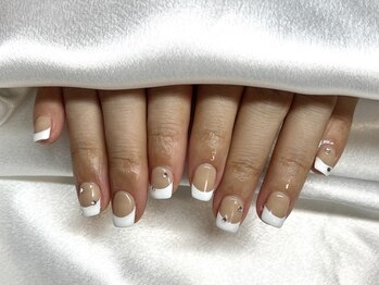 ルアナネイル(luana nail)/【ハンド】フレンチネイル